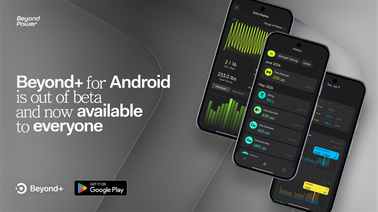 Beyond+ for Android: Now Live on Google Play