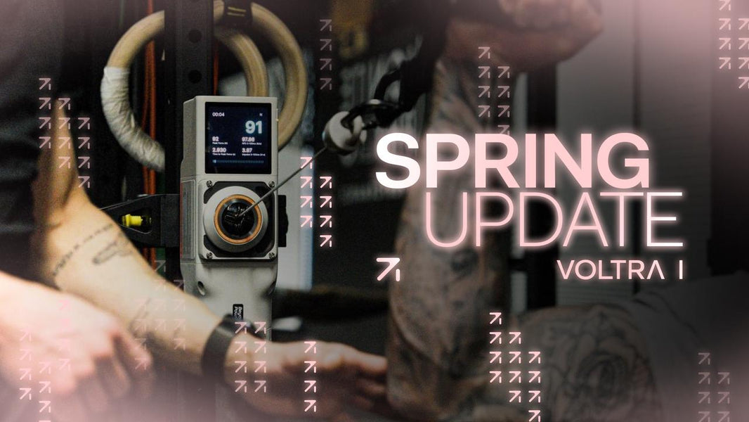Spring Update: VOLTRA I Leveled Up Again