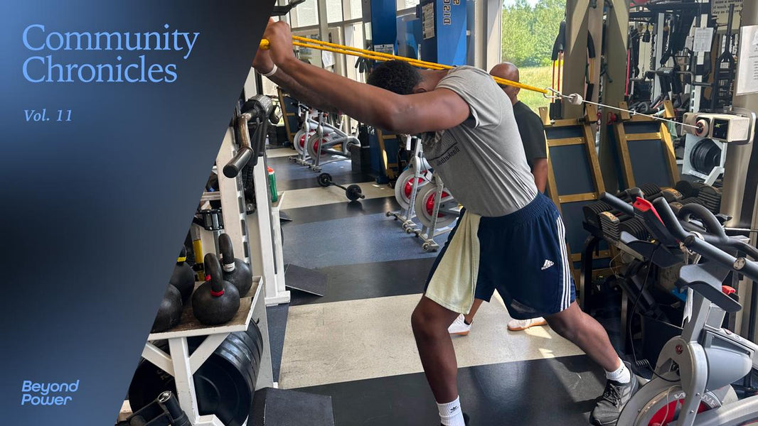 Community Chronicles Vol. 11: NCAA D1 Champion Coach Brijesh Patel on Technology, Training, and the Human Element