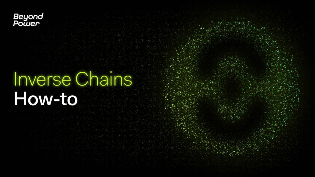 How to Use Inverse Chains with VOLTRA I: Breaking Plateaus