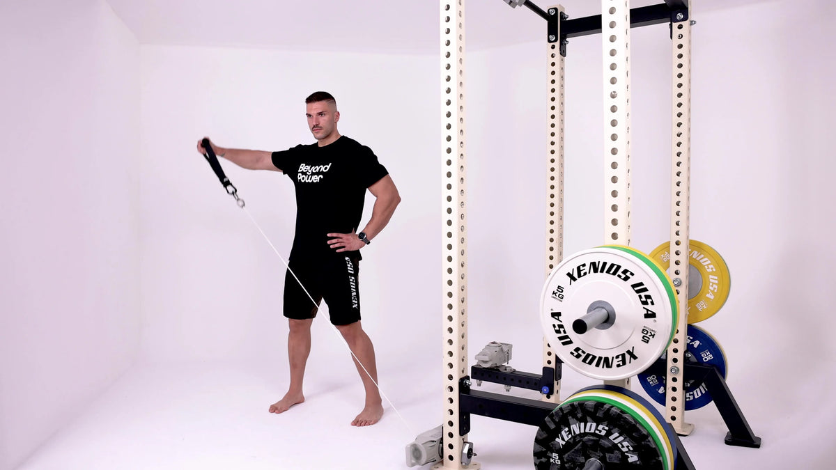 Lateral Raises, One-arm