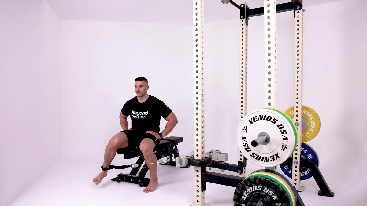 Seated Hip Internal Rotation