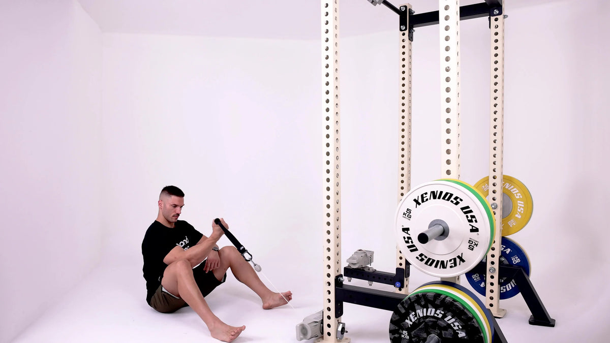 Seated One-arm Concentration Curl