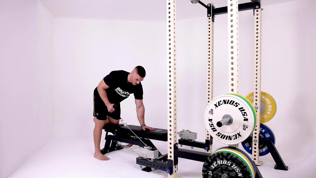 Single-arm Row on Bench