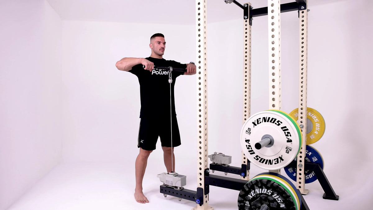 Upright Rows (Bar)