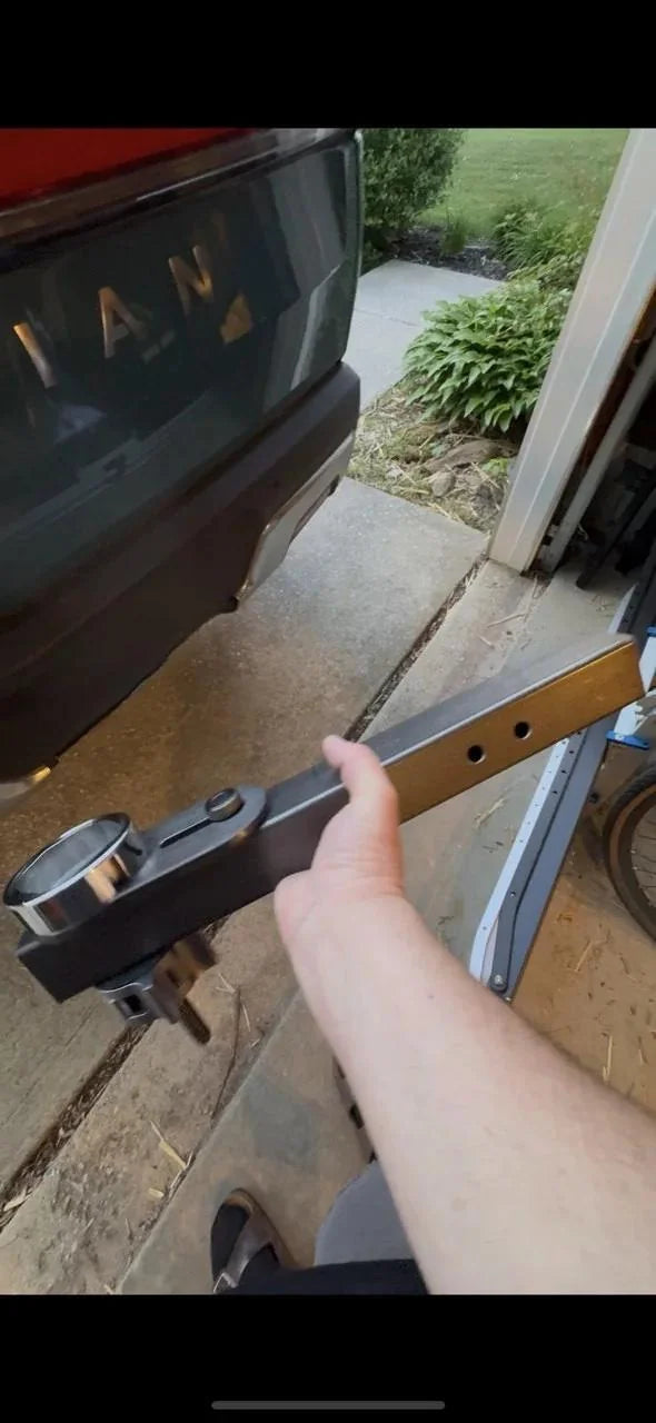[DIY Dock Innovation] Hitch mount for road trips