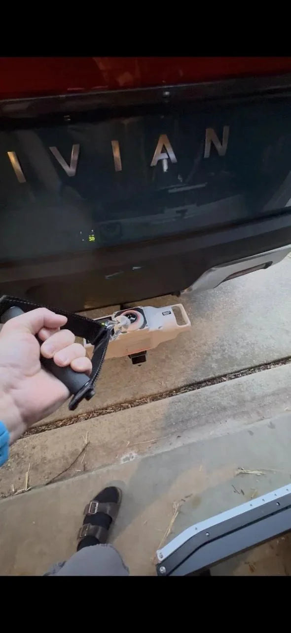 [DIY Dock Innovation] Hitch mount for road trips