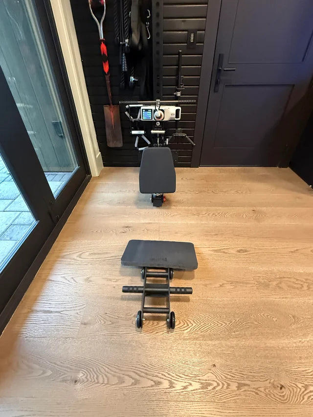 DIY Rowing Set Up