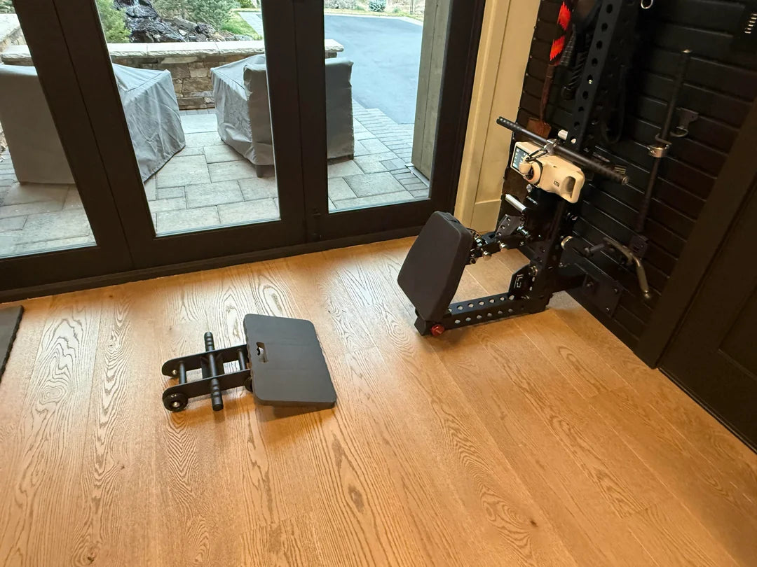 DIY Rowing Set Up