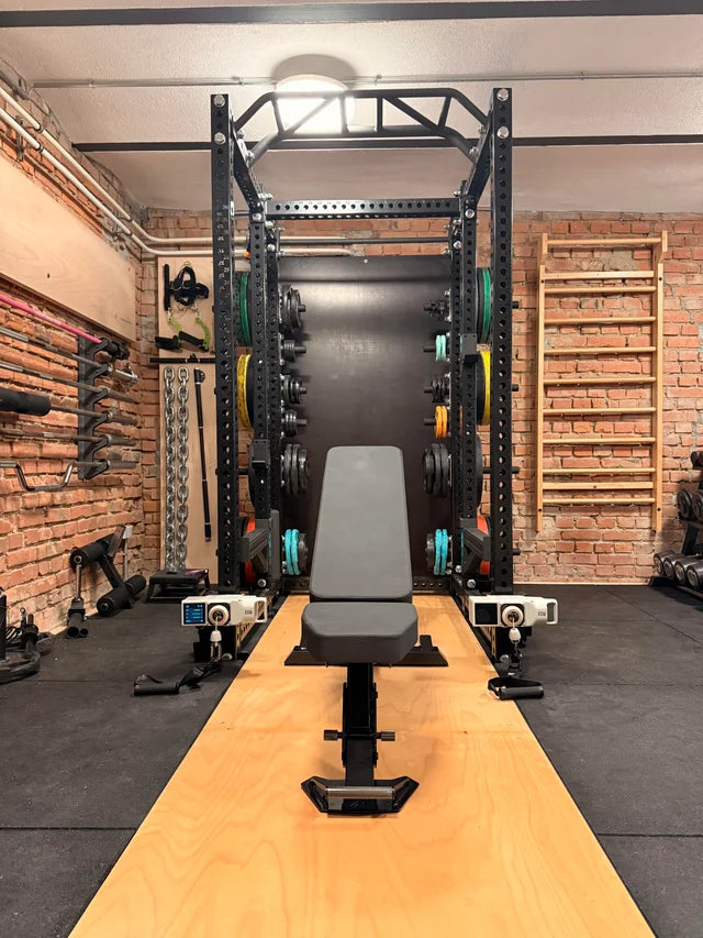 My home gym Voltra setup