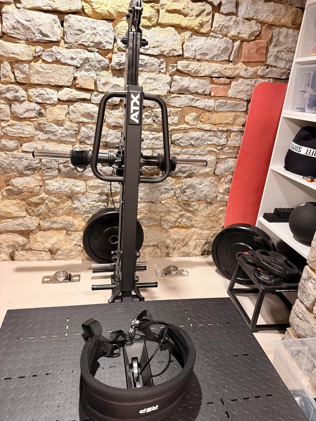 My home gym Voltra setup