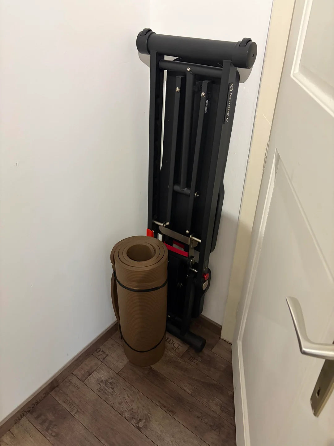 My Voltra minimal homegym setup