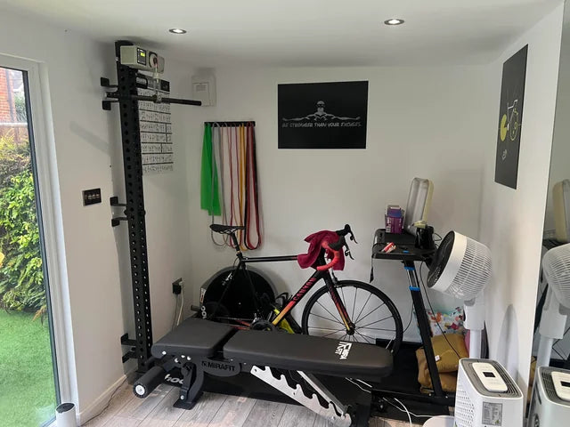 Small Space Setup